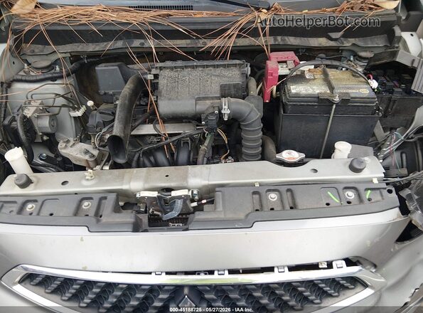ML32A3HJ2HH010260 2017 MITSUBISHI MIRAGE Silver Rear view