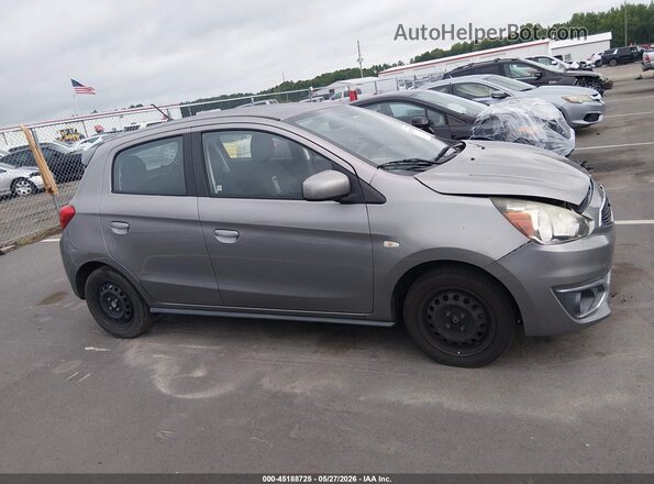 ML32A3HJ2HH010260 2017 MITSUBISHI MIRAGE Silver Rear interior view
