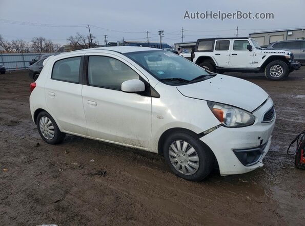 ML32A3HJ2HH013319 2017 MITSUBISHI MIRAGE White 