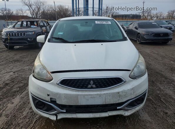 ML32A3HJ2HH013319 2017 MITSUBISHI MIRAGE White 