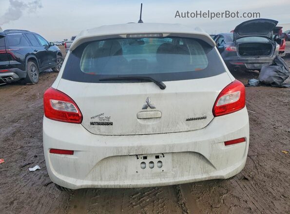 ML32A3HJ2HH013319 2017 MITSUBISHI MIRAGE White 