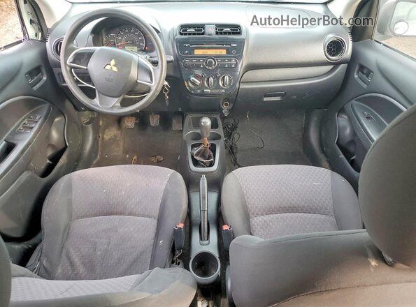 ML32A3HJ2HH013319 2017 MITSUBISHI MIRAGE White 