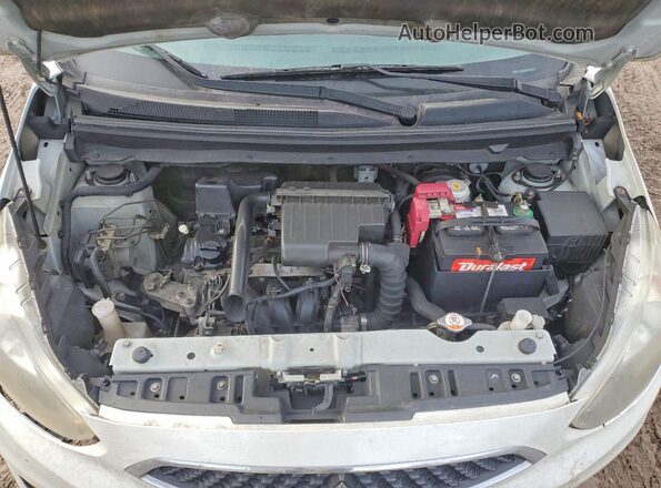 ML32A3HJ2HH013319 2017 MITSUBISHI MIRAGE White 