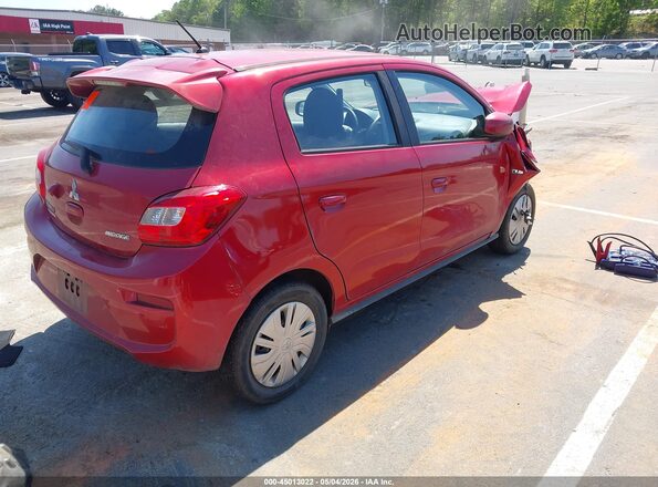 ML32A3HJ2KH003560 2019 MITSUBISHI MIRAGE Red Հետևի աջ