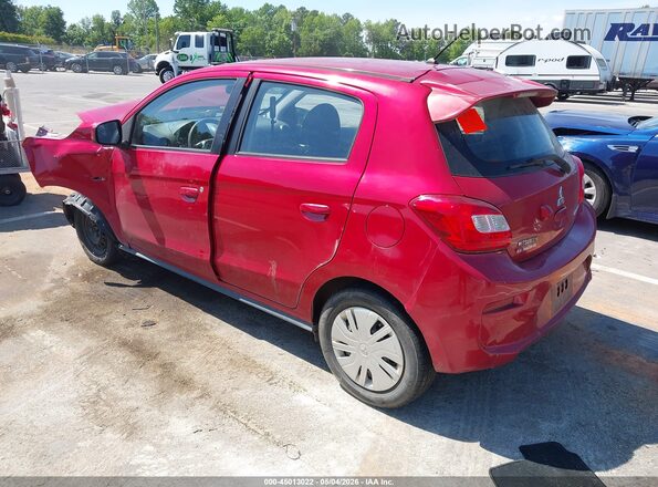 ML32A3HJ2KH003560 2019 MITSUBISHI MIRAGE Red Հետևի ձախ