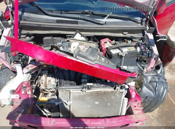 ML32A3HJ2KH003560 2019 MITSUBISHI MIRAGE Red Հետևի տեսք