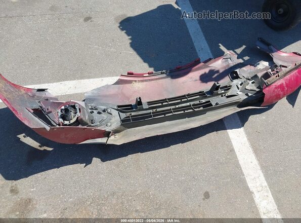 ML32A3HJ2KH003560 2019 MITSUBISHI MIRAGE Red Առջևի վահանակի տեսք