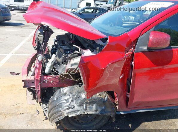 ML32A3HJ2KH003560 2019 MITSUBISHI MIRAGE Red Դիմացի տեսք
