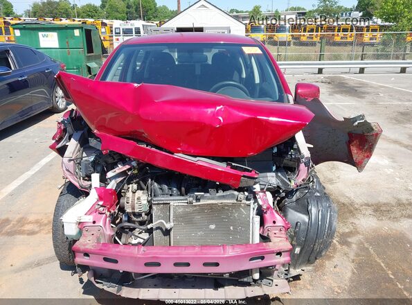ML32A3HJ2KH003560 2019 MITSUBISHI MIRAGE Red Սարքավորումների վահանակի տեսք