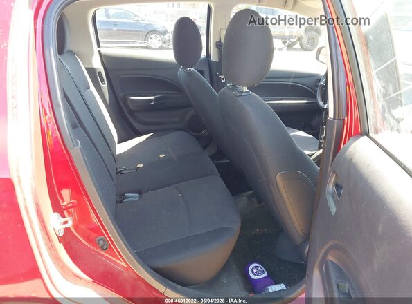 ML32A3HJ2KH003560 2019 MITSUBISHI MIRAGE Red VIN կոդի պիտակի տեսք