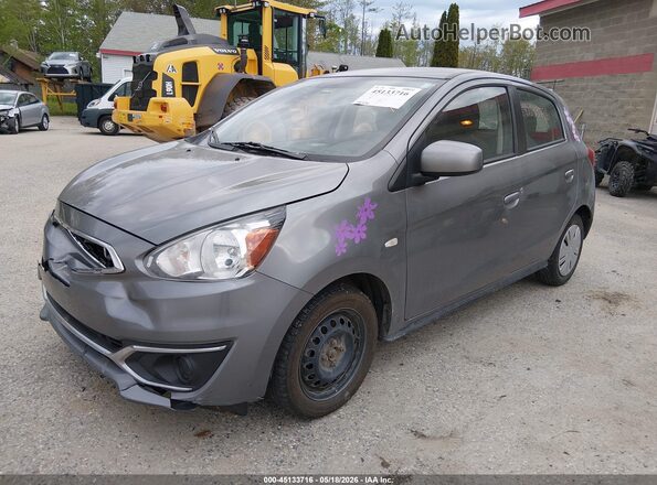 ML32A3HJ2KH015000 2019 MITSUBISHI MIRAGE Gray 