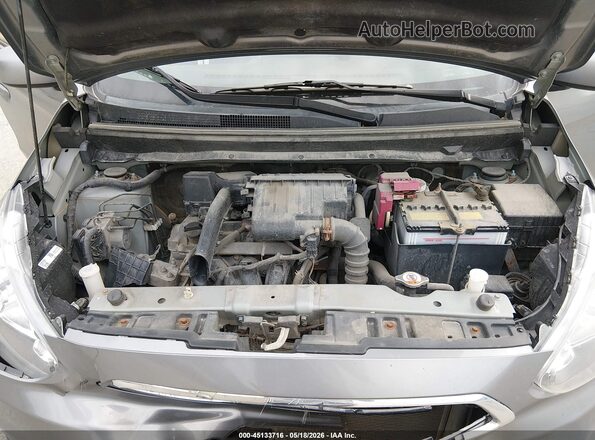 ML32A3HJ2KH015000 2019 MITSUBISHI MIRAGE Gray 