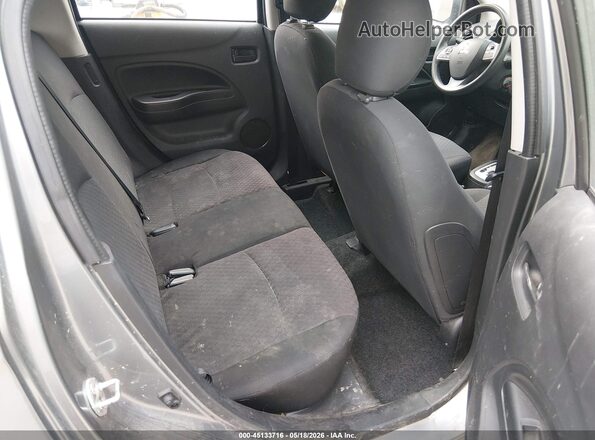ML32A3HJ2KH015000 2019 MITSUBISHI MIRAGE Gray 