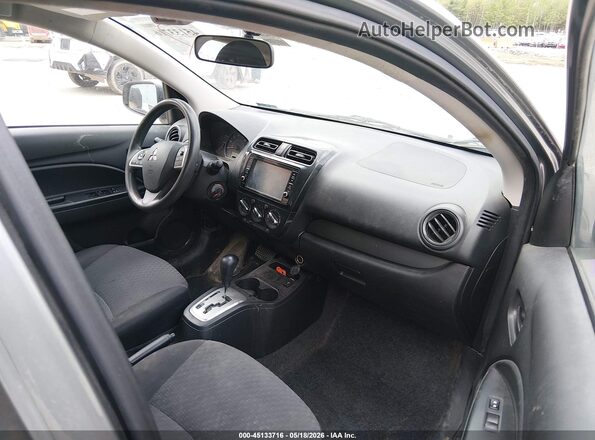 ML32A3HJ2KH015000 2019 MITSUBISHI MIRAGE Gray 