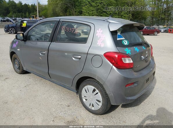ML32A3HJ2KH015000 2019 MITSUBISHI MIRAGE Gray 