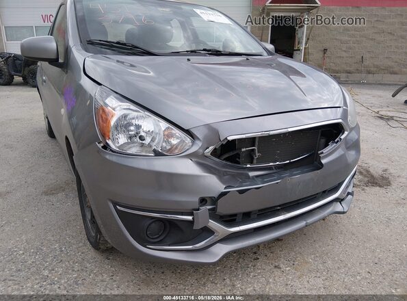 ML32A3HJ2KH015000 2019 MITSUBISHI MIRAGE Gray 