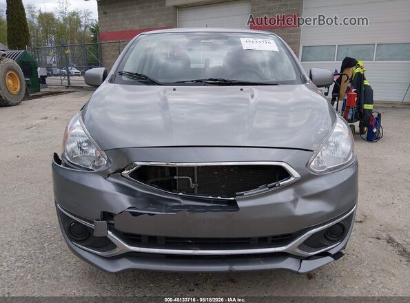 ML32A3HJ2KH015000 2019 MITSUBISHI MIRAGE Gray 