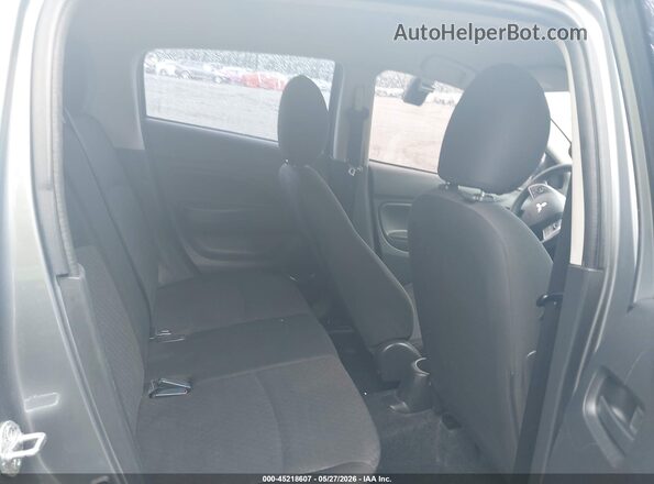 ML32A3HJ3LH010664 2020 MITSUBISHI MIRAGE Gray VIN კოდის სტიკერის ხედი