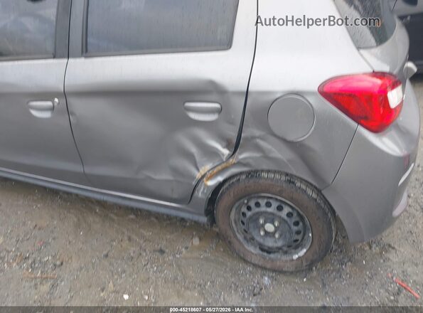 ML32A3HJ3LH010664 2020 MITSUBISHI MIRAGE Gray წინა ხედი
