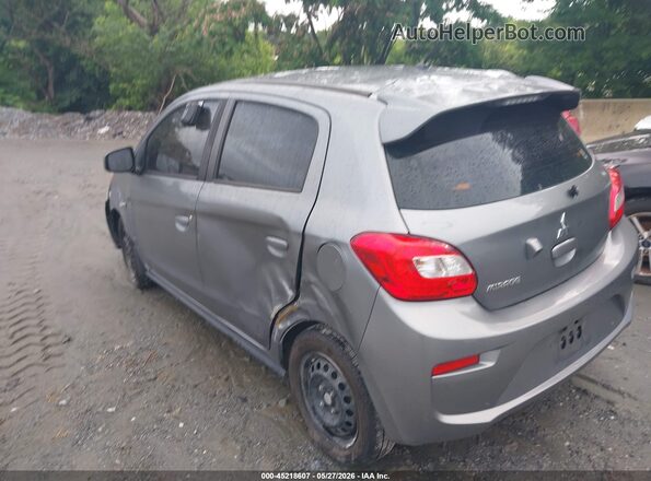 ML32A3HJ3LH010664 2020 MITSUBISHI MIRAGE Gray უკანა მარცხენა