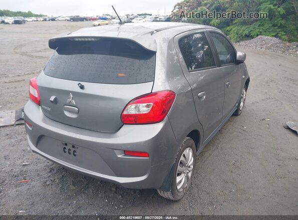 ML32A3HJ3LH010664 2020 MITSUBISHI MIRAGE Gray უკანა მარჯვენა