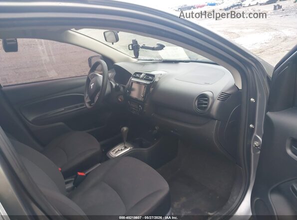 ML32A3HJ3LH010664 2020 MITSUBISHI MIRAGE Gray წინა სალონის ხედი