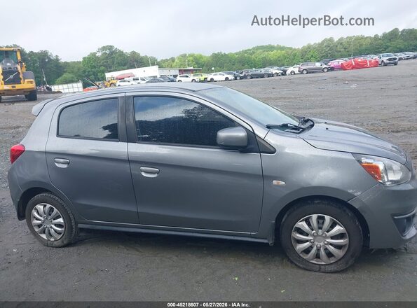 ML32A3HJ3LH010664 2020 MITSUBISHI MIRAGE Gray უკანა სალონის ხედი