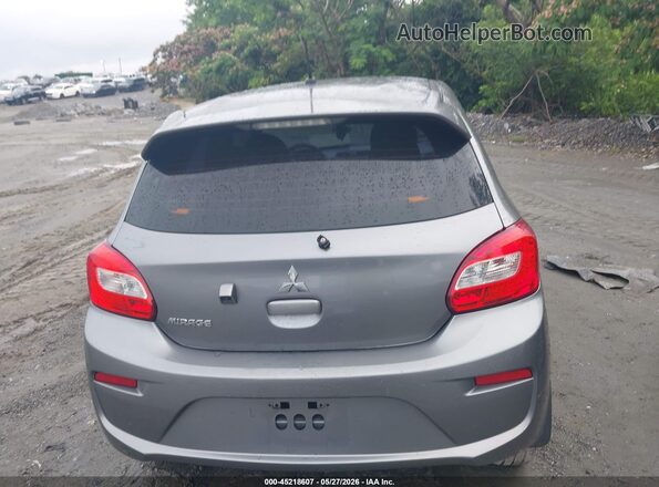ML32A3HJ3LH010664 2020 MITSUBISHI MIRAGE Gray 