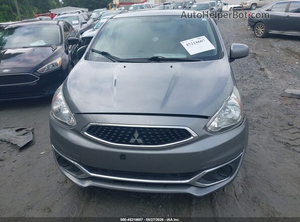 ML32A3HJ3LH010664 2020 MITSUBISHI MIRAGE Gray ხელსაწყოთა პანელის ხედი