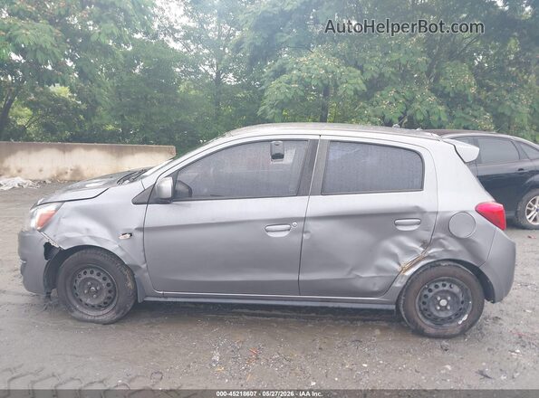 ML32A3HJ3LH010664 2020 MITSUBISHI MIRAGE Gray სალონის 360-გრადუსიანი ხედი