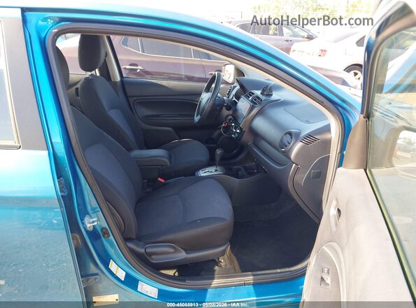ML32A3HJ4HH001348 2017 MITSUBISHI MIRAGE Blue 
