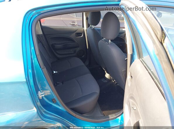 ML32A3HJ4HH001348 2017 MITSUBISHI MIRAGE Blue 