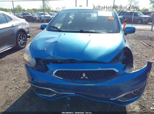 ML32A3HJ4HH001348 2017 MITSUBISHI MIRAGE Blue 