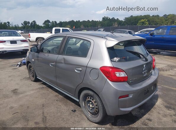 ML32A3HJ4HH017789 2017 MITSUBISHI MIRAGE Gray უკანა მარცხენა
