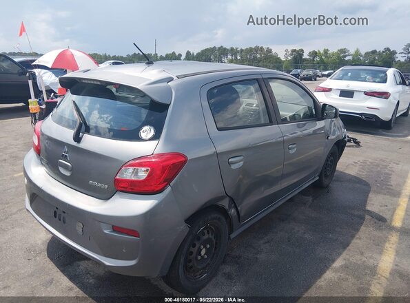 ML32A3HJ4HH017789 2017 MITSUBISHI MIRAGE Gray უკანა მარჯვენა