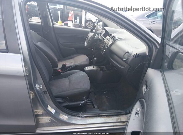 ML32A3HJ4HH017789 2017 MITSUBISHI MIRAGE Gray წინა სალონის ხედი
