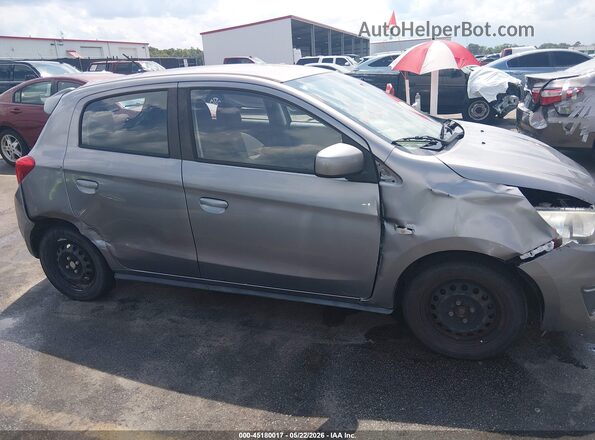ML32A3HJ4HH017789 2017 MITSUBISHI MIRAGE Gray წინა ხედი