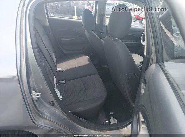 ML32A3HJ4HH017789 2017 MITSUBISHI MIRAGE Gray VIN კოდის სტიკერის ხედი