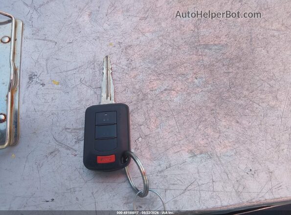 ML32A3HJ4HH017789 2017 MITSUBISHI MIRAGE Gray წინა პანელის ხედი