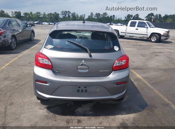 ML32A3HJ4HH017789 2017 MITSUBISHI MIRAGE Gray 