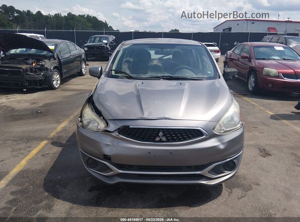 ML32A3HJ4HH017789 2017 MITSUBISHI MIRAGE Gray ხელსაწყოთა პანელის ხედი