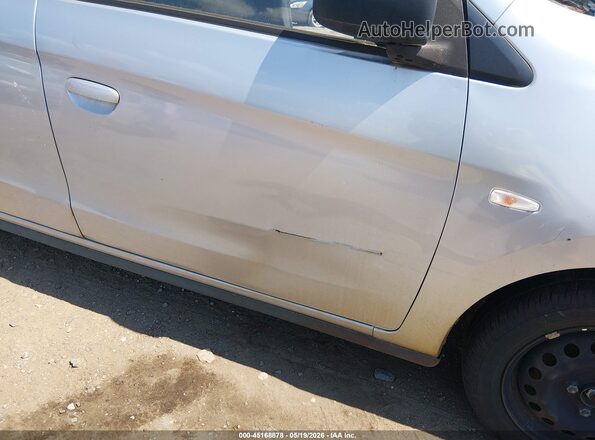 ML32A3HJ4JH009987 2018 MITSUBISHI MIRAGE Silver 