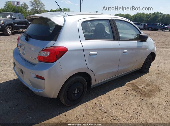 ML32A3HJ4JH009987 2018 MITSUBISHI MIRAGE Silver 