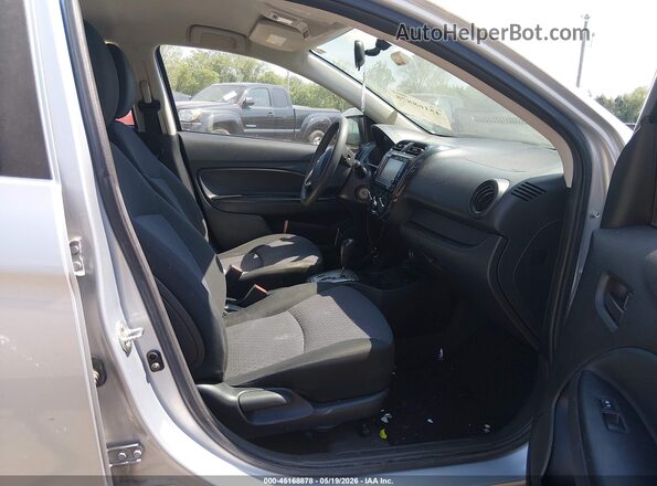 ML32A3HJ4JH009987 2018 MITSUBISHI MIRAGE Silver 