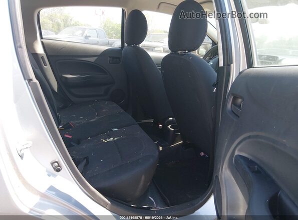 ML32A3HJ4JH009987 2018 MITSUBISHI MIRAGE Silver 