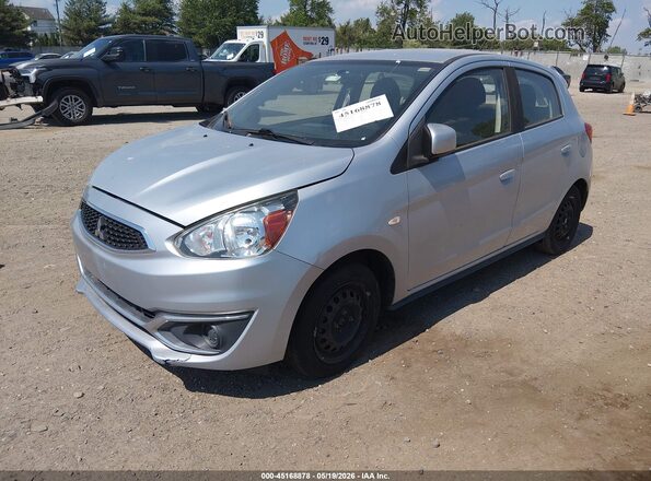 ML32A3HJ4JH009987 2018 MITSUBISHI MIRAGE Silver 