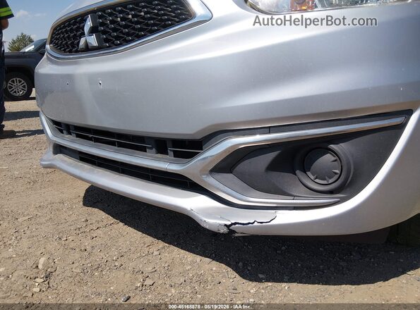 ML32A3HJ4JH009987 2018 MITSUBISHI MIRAGE Silver 