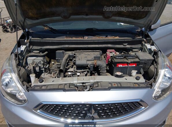 ML32A3HJ4JH009987 2018 MITSUBISHI MIRAGE Silver 
