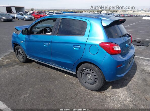 ML32A3HJ4KH003107 2019 MITSUBISHI MIRAGE Blue Trasero izquierdo