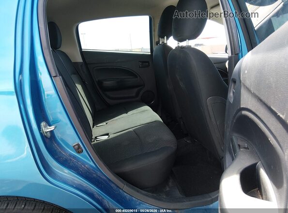 ML32A3HJ4KH003107 2019 MITSUBISHI MIRAGE Blue Vista de la etiqueta del VIN